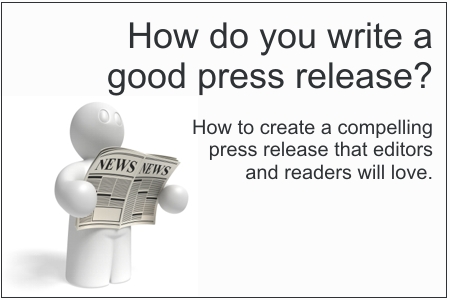 How to write good press release